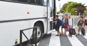 Transport vers le collège M. Barrès