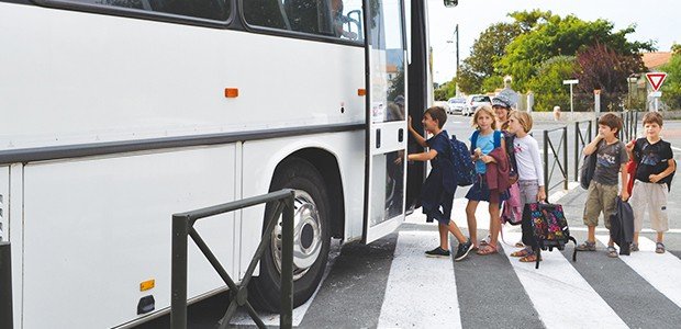 Transport vers le collège M. Barrès