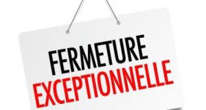 Fermeture exceptionnelle mairie