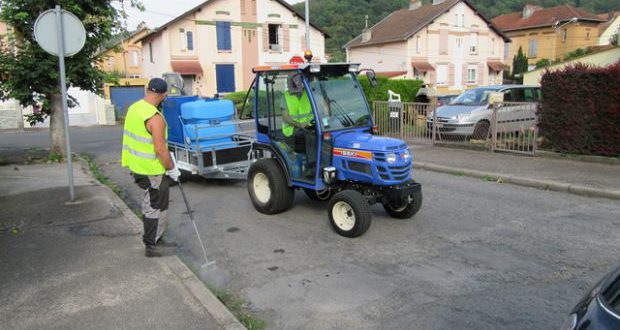 Désherbeur à eau chaude