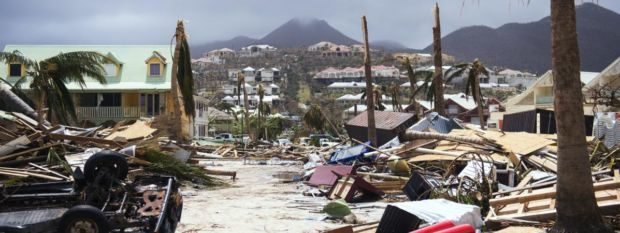 Solidarité et soutien aux victimes d'IRMA