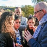 Inauguration de l'espace de loisirs d'Haropré