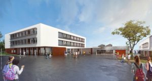 Futur collège à Homécourt