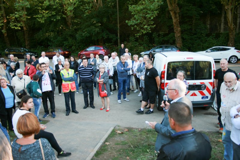 Inauguration de la Plaine de Jeux Sainte-Anne