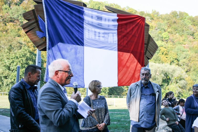 Inauguration de la Plaine de Jeux Sainte-Anne