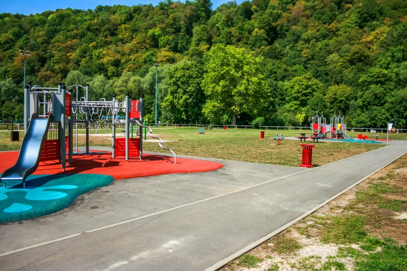 Inauguration de la Plaine de Jeux Sainte-Anne