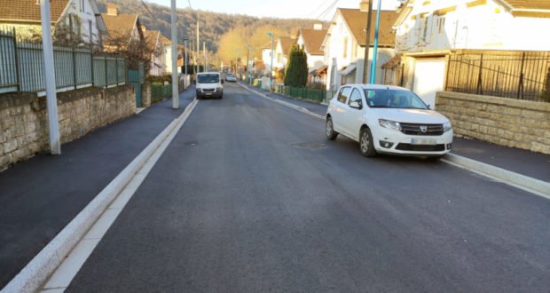 La rue Foch renovée