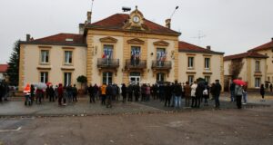 Belle mobilisation citoyenne pour Samuel Paty