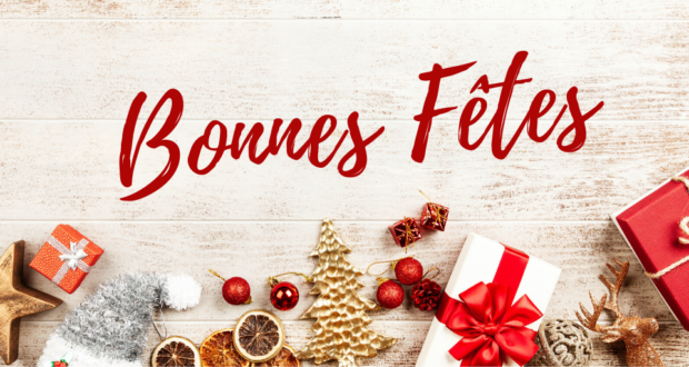 Bonnes fêtes