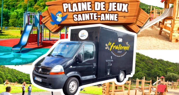 Inauguration du camion de restauration mobile - Le Fraternel