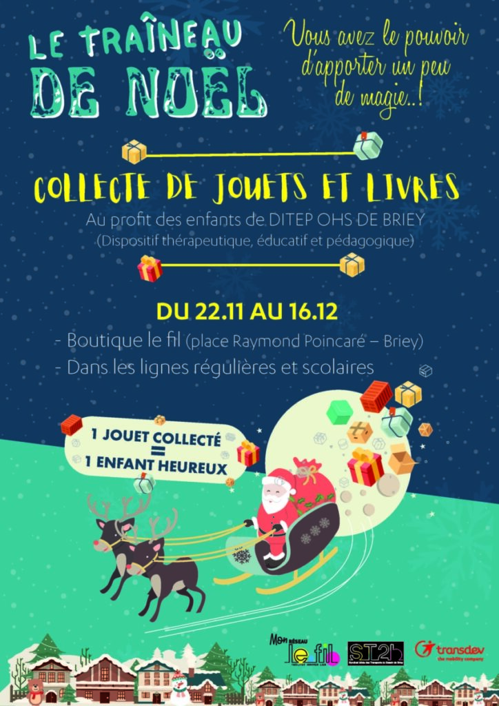  Collecte de jouets par le ST2B