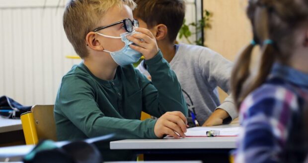 Retour du masque à l'école