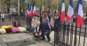 Commémoration de l'armistice avec les écoles