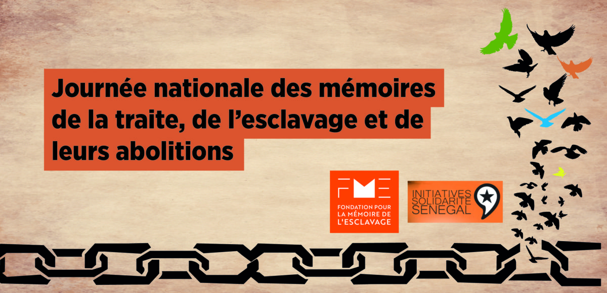 Journée nationale des mémoires de la traite, de l’esclavage et de leurs abolitions
