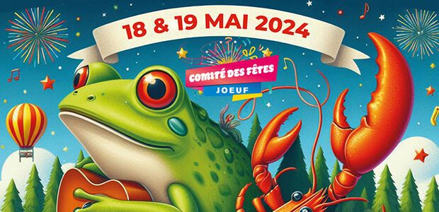 Fête de l'écrevisse et de la grenouille 2024