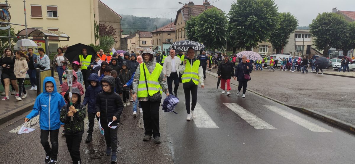 Flamme Olympique des écoles 2024