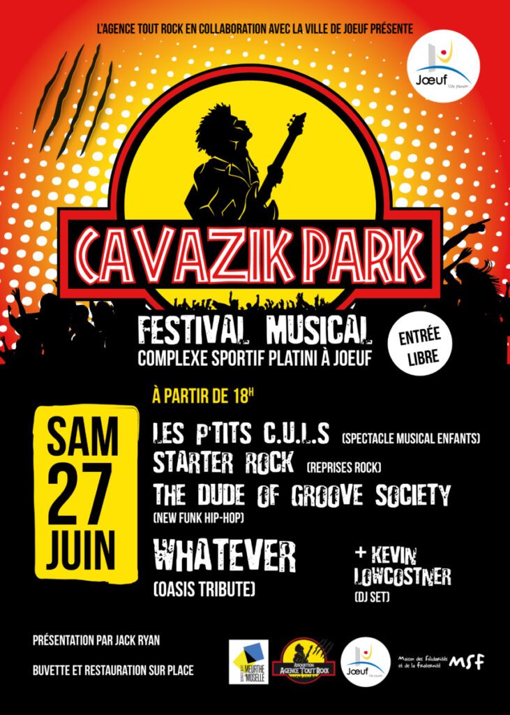 Cavazik park 2026