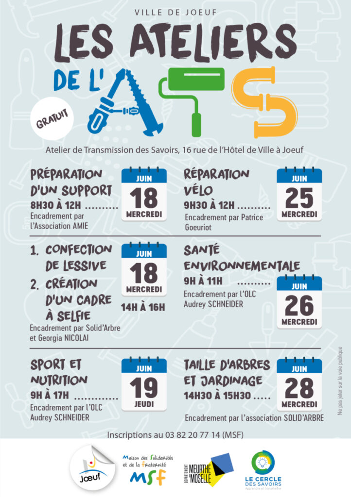 Atelier ATS juin 2025