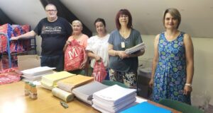 Distribution des fournitures scolaires