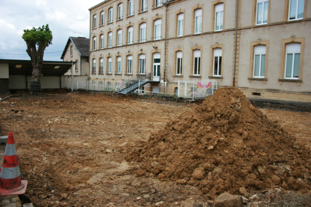 Renaturation des cours d'école