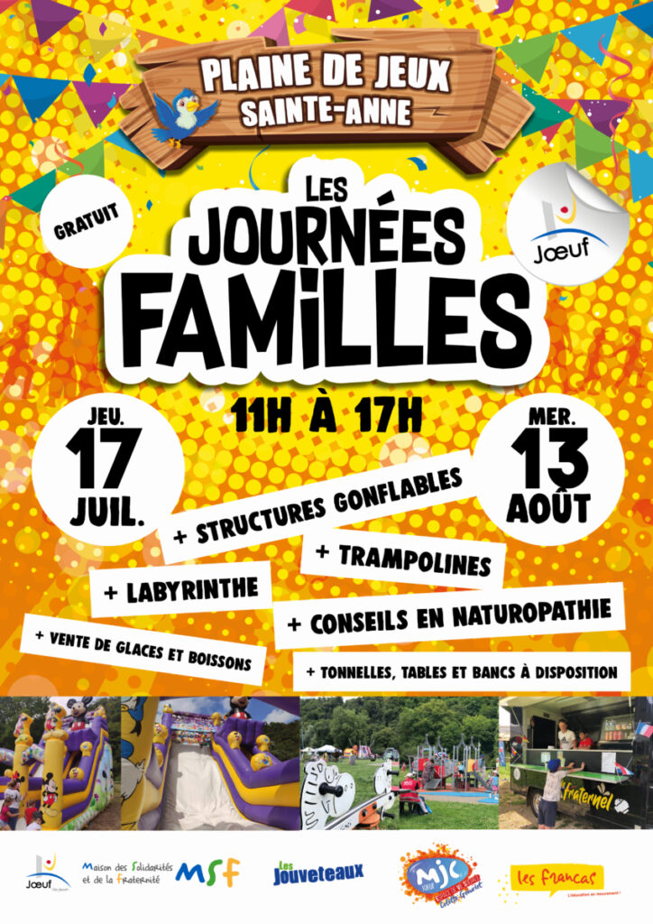 Journées familles 2025