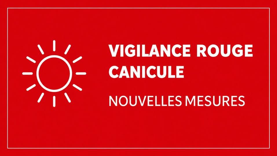 Vigilance canicule