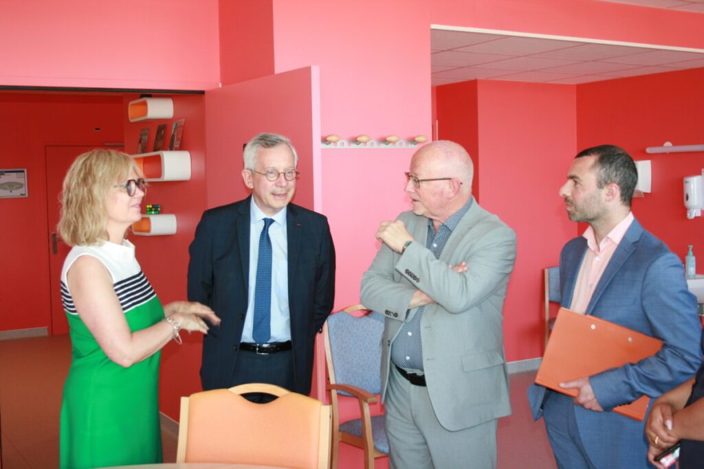 Visite préfet 2026