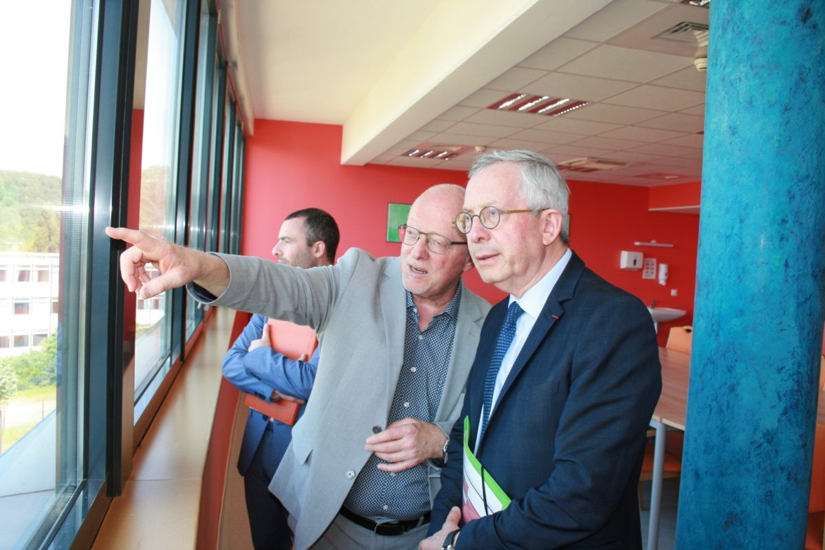 Visite préfet 2026