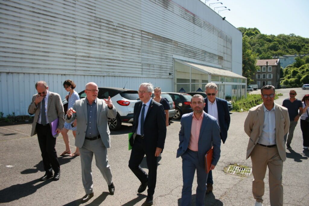 Visite préfet 2026