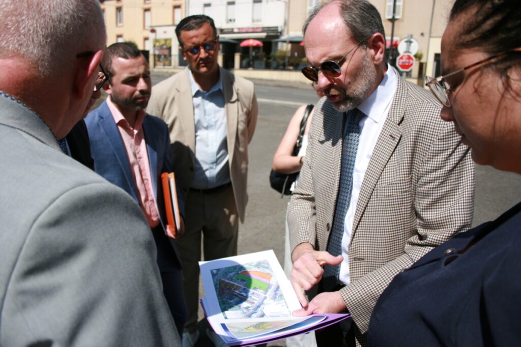Visite préfet 2026