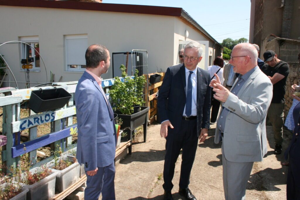 Visite préfet 2026