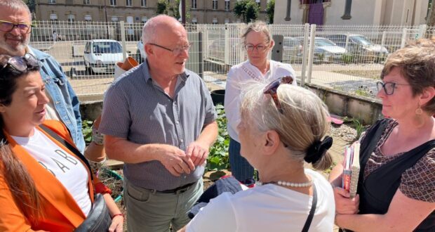 Visite de pré rentrée 2026