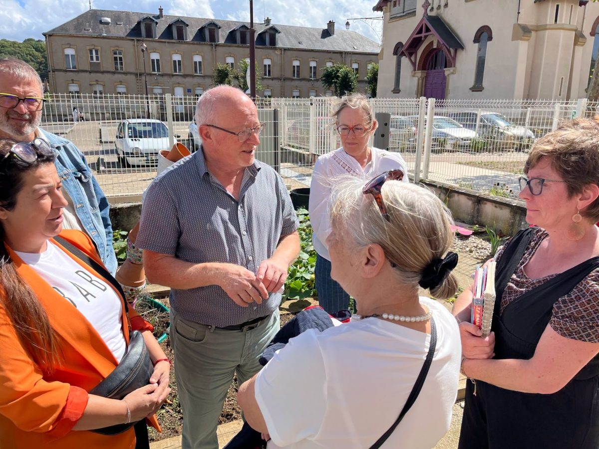 Visite de pré rentrée 2026