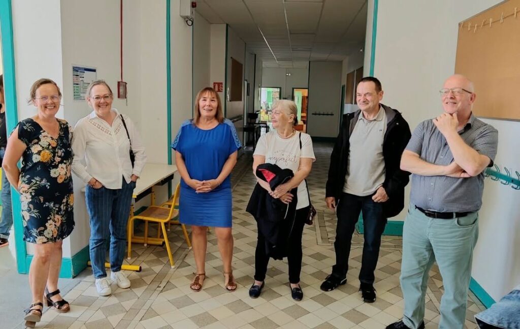 Visite de pré rentrée 2026