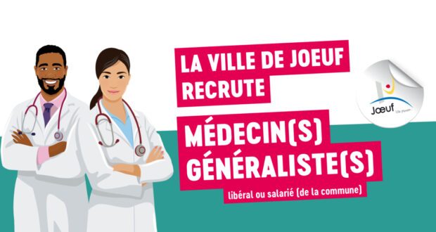 La ville recrute des médecins généralistes