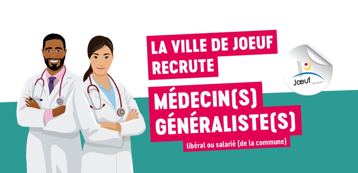 La ville recrute des médecins généralistes