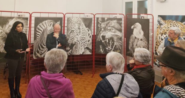 Vernissage exposition Onna Onassis
