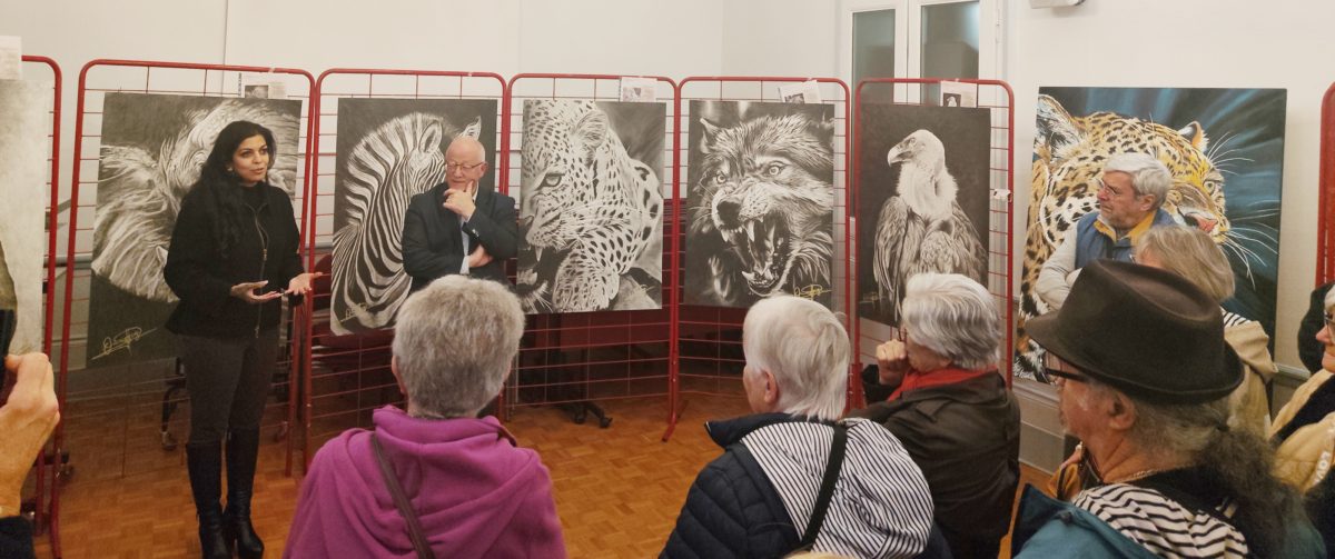 Vernissage exposition Onna Onassis