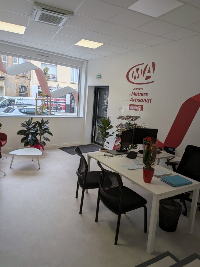 Une antenne de la Chambre de Métiers et d'Artisanat à Joeuf
