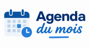 Agenda du mois