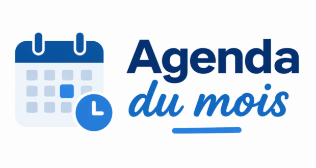 Agenda du mois