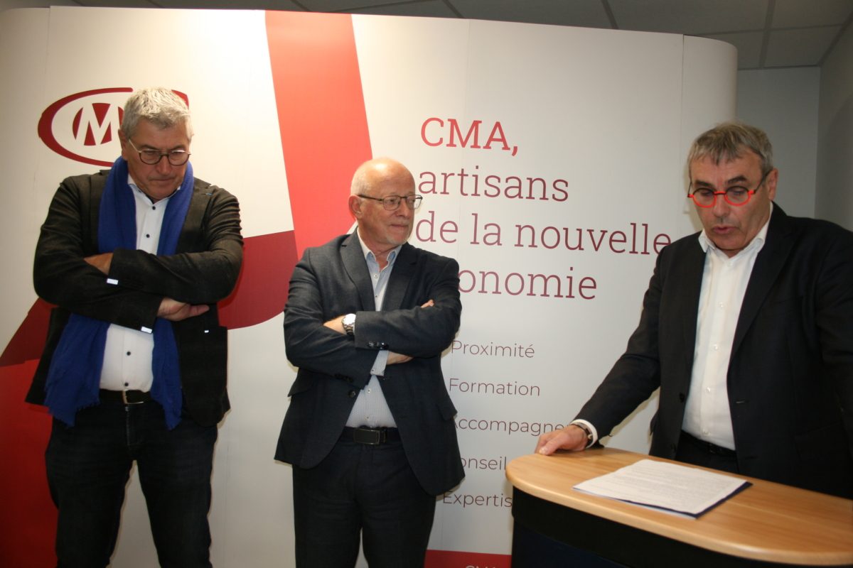 Une antenne de la Chambre de Métiers et d'Artisanat à Joeuf