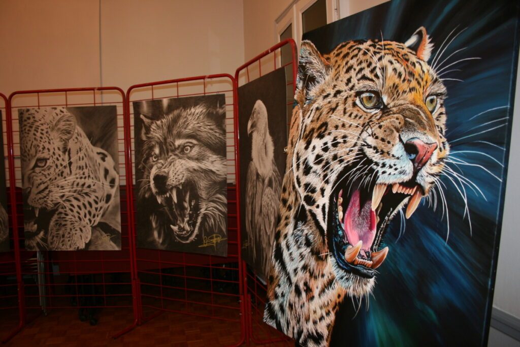 Vernissage exposition Onna Onassis