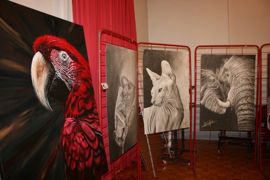 Vernissage exposition Onna Onassis