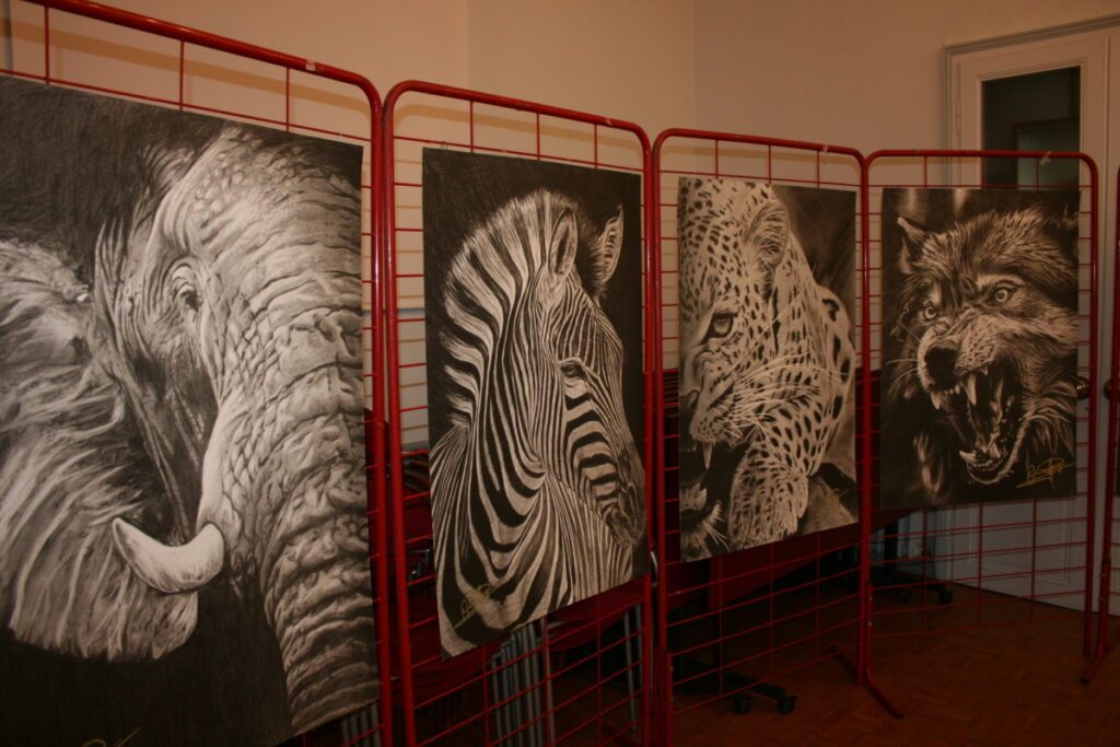 Vernissage exposition Onna Onassis